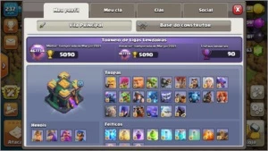 Clash of Clans CV14 TOOOOP