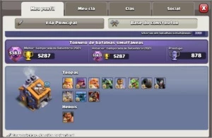 Clash of Clans CV14 TOOOOP