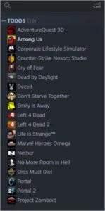 Conta Steam - Outros