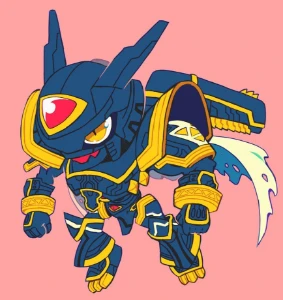 Teras DMO- LA Alphamon - Digimon Masters Online