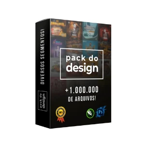 Pack Designer Gráfico +1.000.000 Arquivos Editaveis