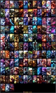 Conta Platina 2 com todos os campeões - League of Legends LOL