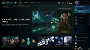 Conta Platina 2 com todos os campeões - League of Legends LOL