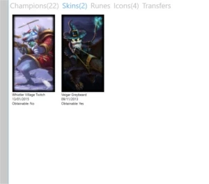CONTA UNRANKED - 22 CHAMPIONS - 2 SKINS - 4 ICONES - League of Legends LOL