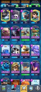 Conta Clash Of Clans CV12 FULL / BRINDE: Conta Clash Royale 