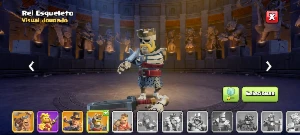 Conta Clash Of Clans CV12 FULL com skin de herói
