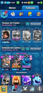 Conta Clash Of Clans CV12 FULL / BRINDE: Conta Clash Royale 