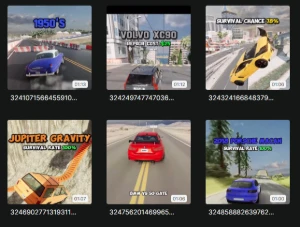 Mega Pack 1.000+ Vídeos batida de carro gamer - Outros