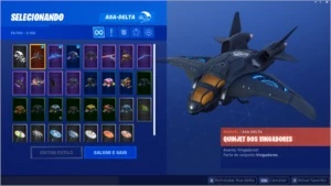 Conta S3 e twitch pack 1 e 2 - Fortnite
