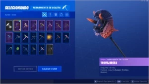 Conta S3 e twitch pack 1 e 2 - Fortnite