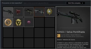 CS:GO Prime - 1 skin de AWP - 10 reais na steam - Counter Strike