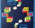 Tapete Infantil Trem da Alegria. 62 x 42 cm - Pe-16 - Artesanato e Personalizados