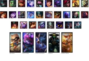 Conta de LOL 28 champs / 5 skins  / 2 page runes / Prata V - League of Legends