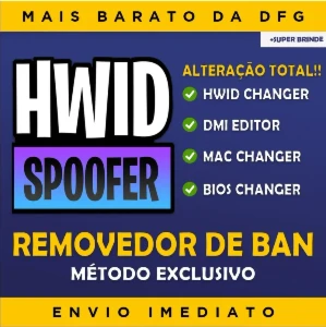 Spoofer removendo banimento de TODOS os jogos!