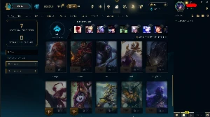 Conta League Of Legends Unranked Full Acesso LOL
