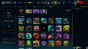 Conta League Of Legends Unranked Full Acesso LOL
