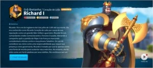 Conta Rise of kindoms - Outros