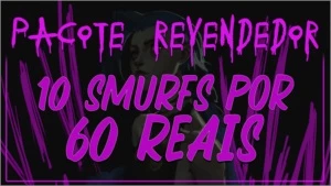 PACOTE REVENDEDOR 🔥 10 CONTAS UNRANKEDS POR 60 REAIS 🔥 - League of Legends LOL