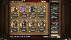 Mega Conta Hearthstone - Coleção com 171 cards lendários - Blizzard