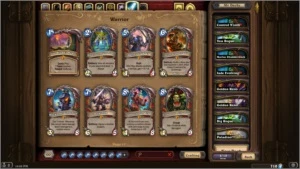 Mega Conta Hearthstone - Coleção com 171 cards lendários - Blizzard