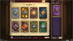 Mega Conta Hearthstone - Coleção com 171 cards lendários - Blizzard