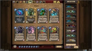 Mega Conta Hearthstone - Coleção com 171 cards lendários - Blizzard