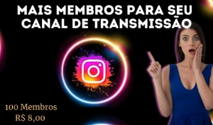 Mais Seguidores no Seu Canal do Instagram! - Redes Sociais