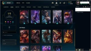 Conta Lol Platina 4 - League of Legends