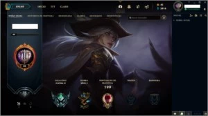Conta Lol Platina 4 - League of Legends