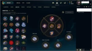 Conta Lol Platina 4 - League of Legends