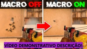 [Promoção] Macro No Recoil para CS GO Sens Personalizada - Counter Strike