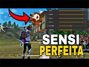 Sensi free fire perfeita