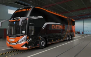 skin g8 1600ld modshop  empresa catedral  ets2 1.51 - Outros