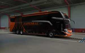 skin g8 1600ld modshop  empresa catedral  ets2 1.51 - Outros