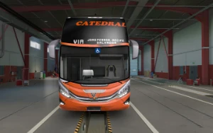 skin g8 1600ld modshop  empresa catedral  ets2 1.51 - Outros