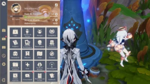 [AR 54] Arlecchino + Arma Assinatura - Navia/ Genshin+Honkai - Genshin Impact