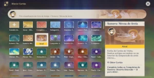 [AR 54] Arlecchino + Arma Assinatura - Navia/ Genshin+Honkai - Genshin Impact