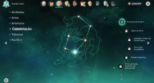 [AR 54] Arlecchino + Arma Assinatura - Navia/ Genshin+Honkai - Genshin Impact