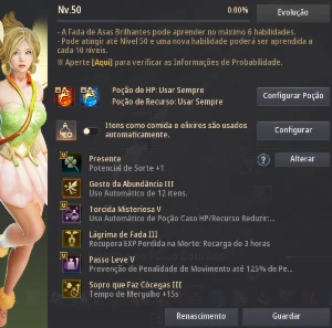 Conta Black Deserte, 3 soberanas