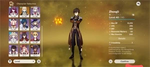 CONTA GENSHIN COM RAIDEN,ZHONGLI E JEAN PRA VENDER RÁPIDO - Genshin Impact