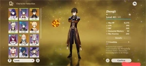 CONTA GENSHIN COM RAIDEN,ZHONGLI E JEAN PRA VENDER RÁPIDO - Genshin Impact