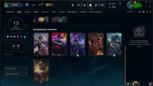 Conta diamante 3 - League of Legends LOL