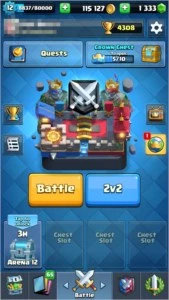 Clash Royale level 11 ,todas as cartas,  troca de nick