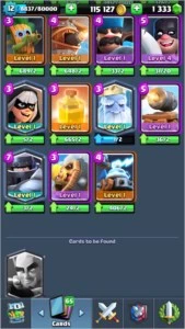 Clash Royale level 11 ,todas as cartas,  troca de nick