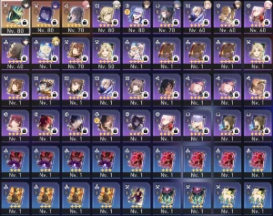 Conta Honkai star rail 64 Seele + Na noite, Jing Yuan + arma - Outros