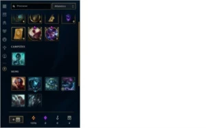 conta lol ouro 4 - League of Legends