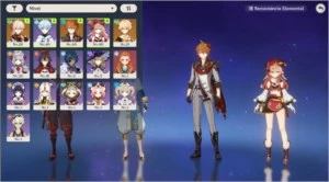 Genshin Impact conta com Kazuha + Tartaglia AR 25