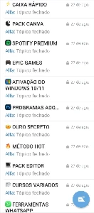 Pack para Telegram - Premium