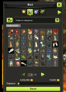 Conta 5 personagens lvl 200 (Brutas) - Dofus