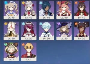 AR 57 MUITO FORTE COM VÁRIOS 5* > MUITO BARATO - Genshin Impact